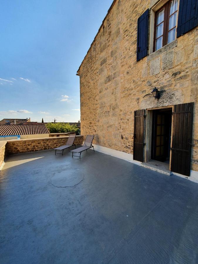 Suite Parentale Castillon Du Gard Esterno foto