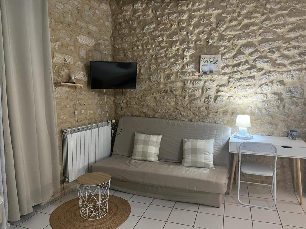 Suite Parentale Castillon Du Gard Esterno foto